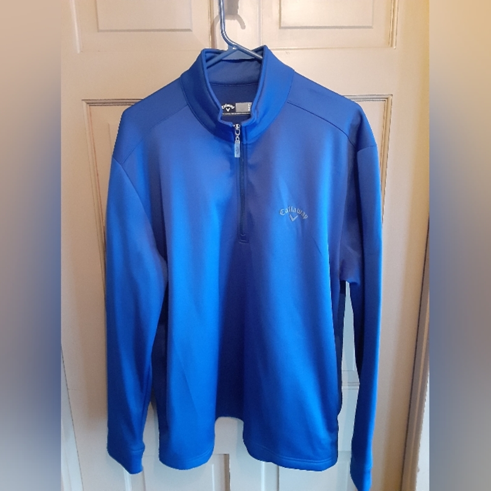 Callaway 1/4 Zip Golf Sweater Jacket